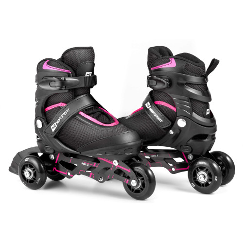 Роликовые коньки  Hop-Sport 3W1 HS-903 Motion S black - фото №4